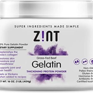 Youthful Skin Gelatin Collagen Peptides for Anti-Aging Benefits 500g