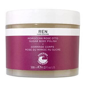 Gentle Fragrance-Free Exfoliating Body Scrub for Ultra-Smooth Skin 8 oz