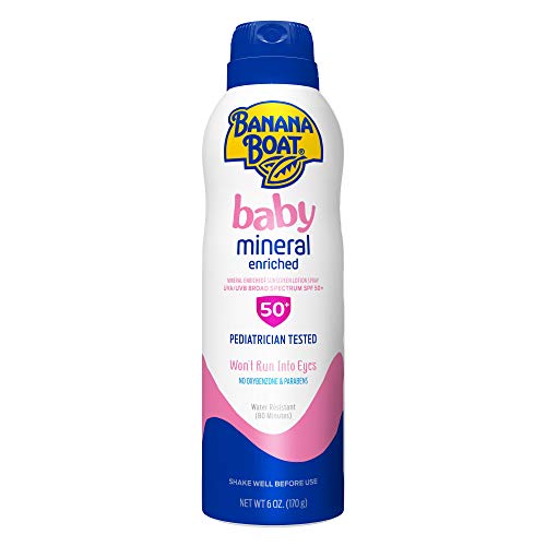 Gentle SPF 50 Baby Sunscreen Lotion, 1.7 fl oz, Sensitive Skin Formula
