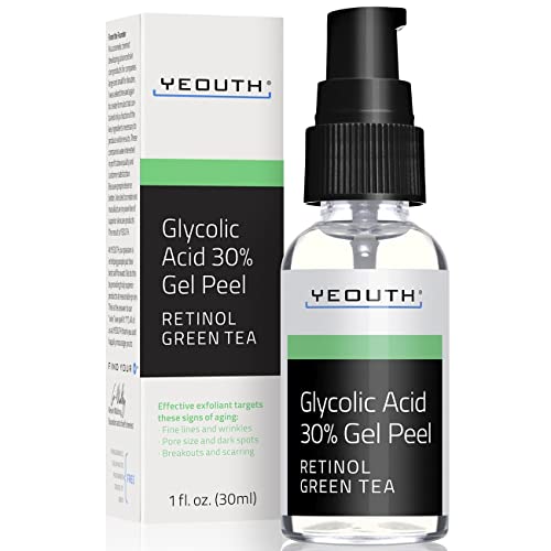 Glycolic Peel for Professional Skin Treatment