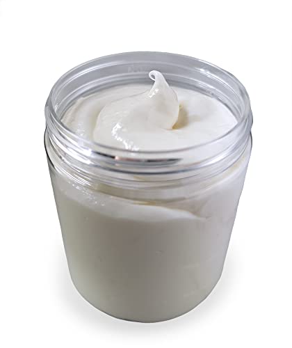 Nourishing Goat Milk Body Cream 8oz Gentle Hydration for Dry Skin - Image 2