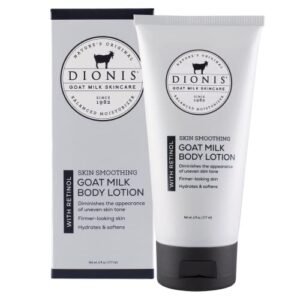 Goat milk body cream with Alpen Secrets formula.