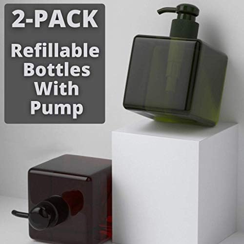 Nourishing Hand Cream with Convenient Pump Dispenser 8.5 oz - Image 4
