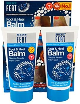 Nourishing Baby Foot Cream for Dry, Cracked Heels - 100ml