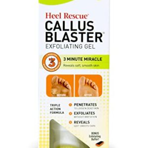 Heel Rescue Foot Cream for Dry, Cracked Heels 4oz Size