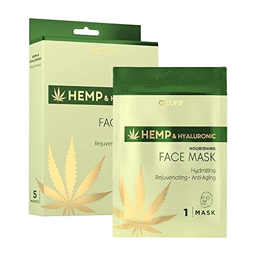 Nourishing Hemp Anti-Aging Beauty Oil, 1 oz Bottle with Natural Ingredients