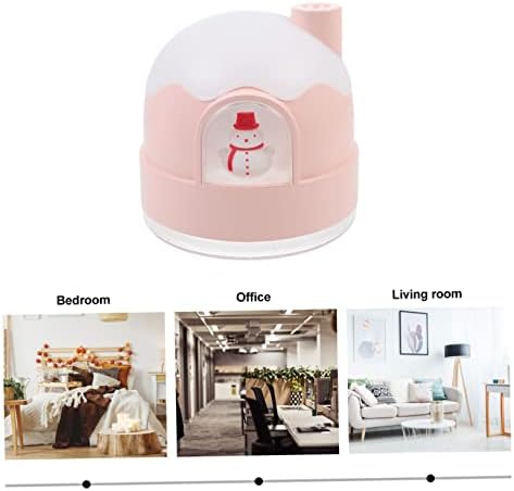 500ml Home Humidifier and Essential Oil Diffuser Combo for Soothing Aromatherapy - Image 4