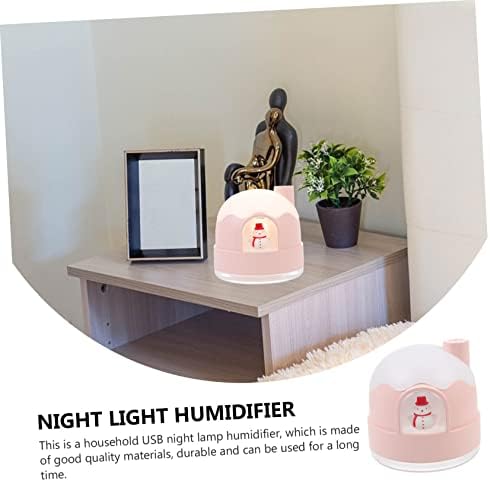 500ml Home Humidifier and Essential Oil Diffuser Combo for Soothing Aromatherapy - Image 9