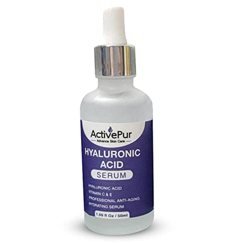 Hyaluronic Acid Anti-Aging Serum for Skin Care 1 oz Hydrating Formula - Image 8