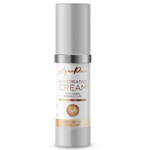 Hydrating anti-aging cream for reducing wrinkles.