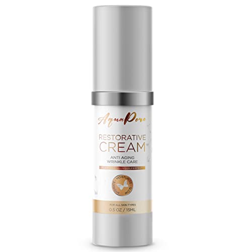 Hydrating anti-aging cream for reducing wrinkles.