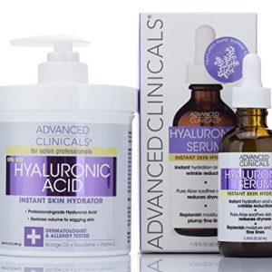 Hyaluronic Acid Rich Hydrating Body Cream 16oz