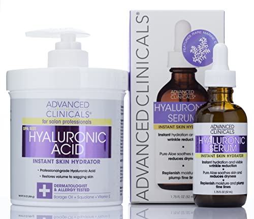 Hyaluronic Acid Rich Hydrating Body Cream 16oz