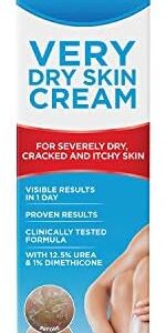 Intense Moisturizing Cream for Very Dry Skin - 8 Ounce Jar