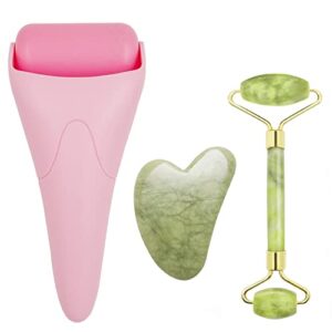 Jade Face Roller for Anti Wrinkle