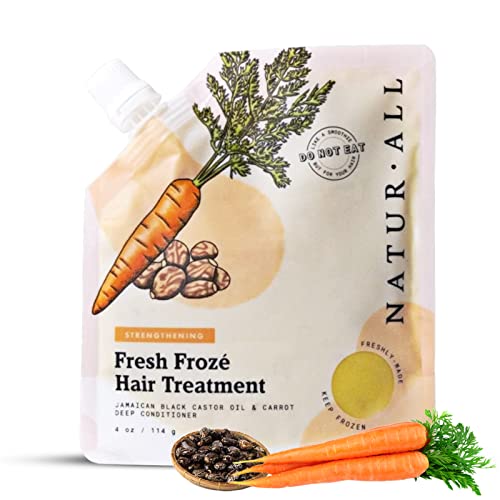 Jamaican Black Castor Oil by Naturall Club