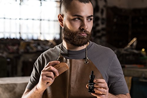 Nourishing Jojoba and Argan Oil Beard Oil 1 oz for Softer Facial Hair - Image 5