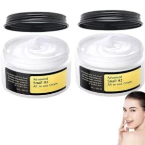 Korean Snail Anti Aging Moisturizing Cream 50ml for Youthful, Hydrated Skin