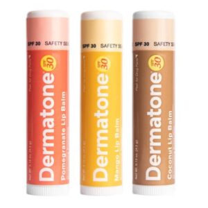 Korean SPF 30 Hydrating Lip Balm for Sun Protection, 0.15 oz