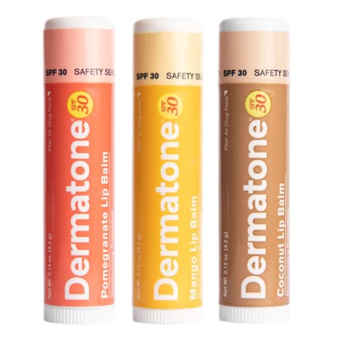 Korean SPF 30 Hydrating Lip Balm for Sun Protection, 0.15 oz