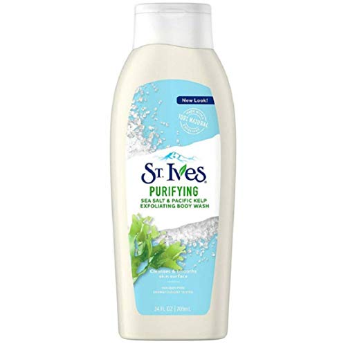 Korres Sea Salt Shower Gel: Cleanses and Refreshes Skin