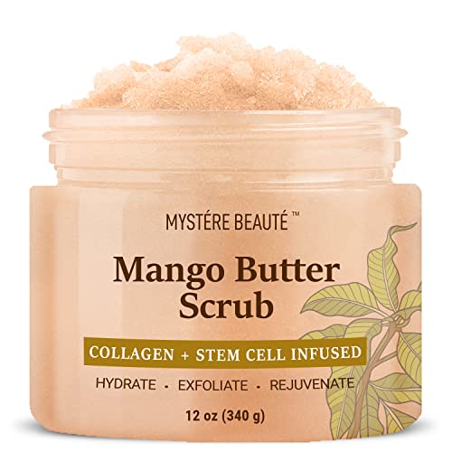Exfoliating Body Scrub for Smooth Skin, Kp Bump Treatment, 8oz Container