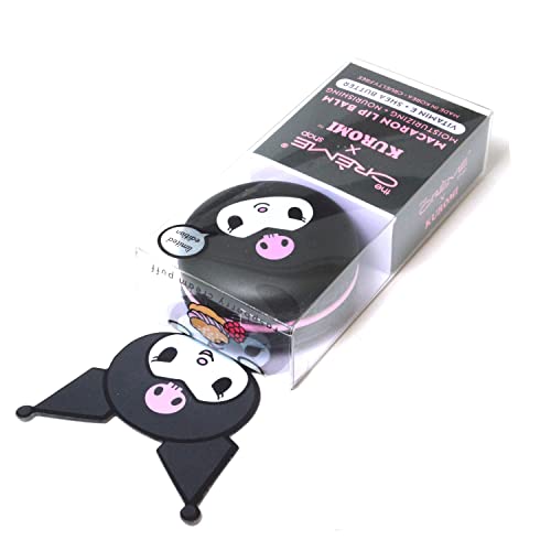 Kuromi Lip Balm: moisturizing and cute design