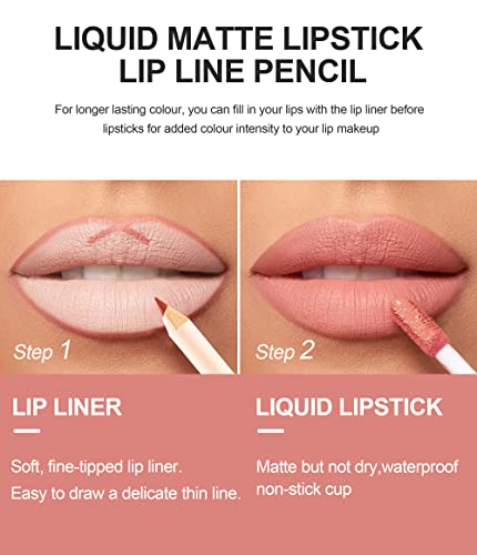 Kylie Cosmetics Matte Lip Cream Long-Lasting Liquid Lipstick 0.11 oz Size - Image 4