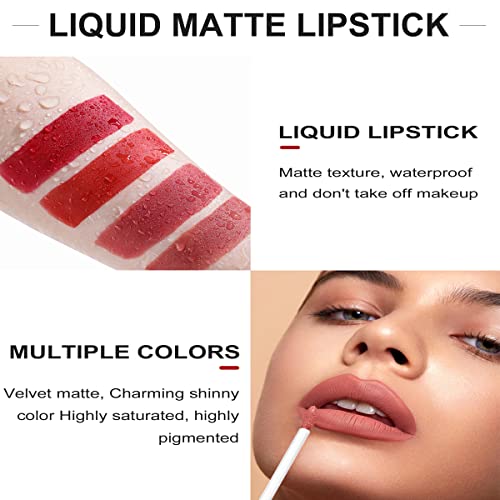 Kylie Cosmetics Matte Lip Cream Long-Lasting Liquid Lipstick 0.11 oz Size - Image 3