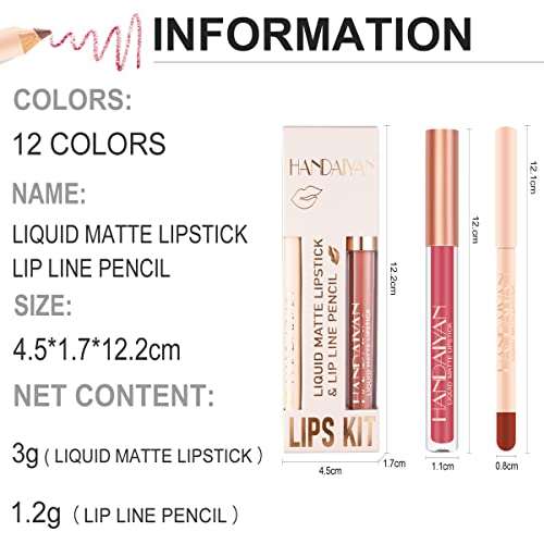 Kylie Cosmetics Matte Lip Cream Long-Lasting Liquid Lipstick 0.11 oz Size - Image 6