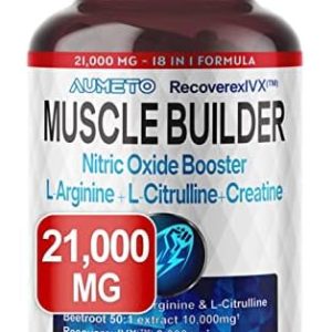 L-Arginine: Anti-Aging Benefits