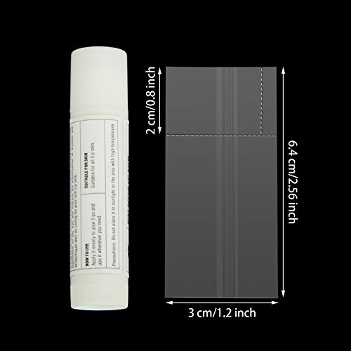 Large lip balm tubes for ample product usage. - Image 2