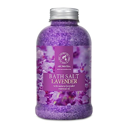 Ahava Dead Sea Salt Lavender Soak for Relaxation 16oz