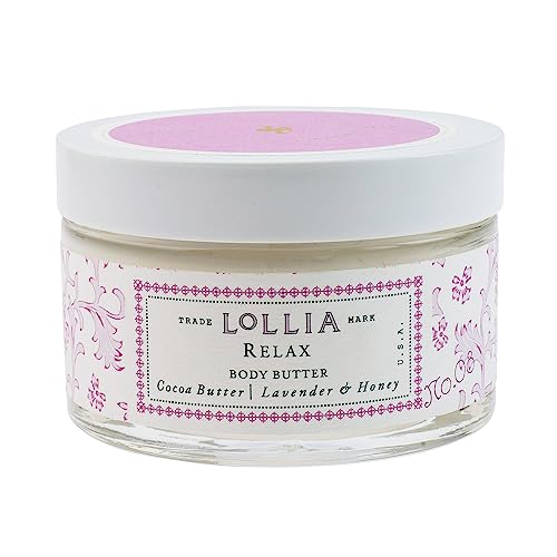 Nourishing Lavender Honey Body Cream for Dry Skin 10 oz
