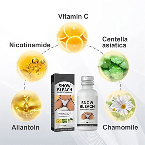 Lighten skin tone with Bleaching Body Cream. - Image 5