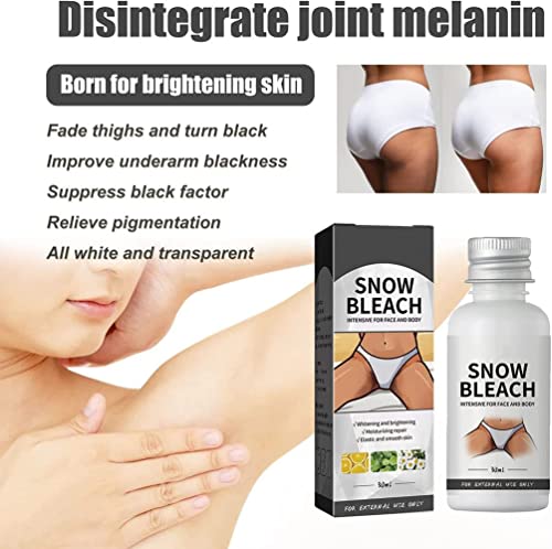 Lighten skin tone with Bleaching Body Cream. - Image 4