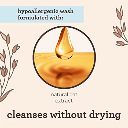 Lightly Scented Aveeno Body Wash - Image 5