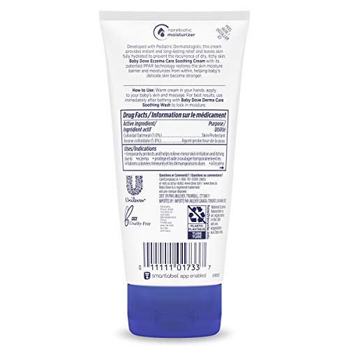 L'Occitane Baby Cream 100ml Gentle Nourishing Formula - Image 2