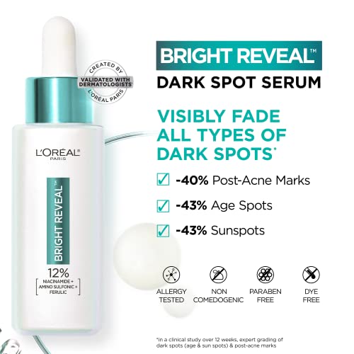 L'Oreal Youthful Skin Anti-Wrinkle Serum Age-Fighting Formula 1.0 oz - Image 3