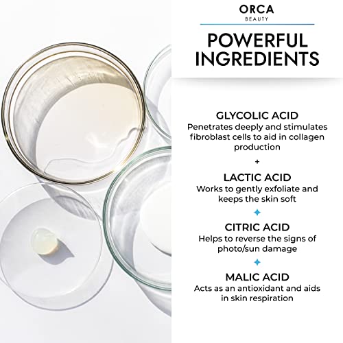 L'Oréal Revitalift 2-Piece Glycolic Acid Mini Peel Anti-Aging Treatment Kit - Image 3