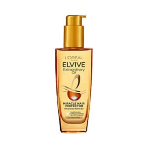 L'Oréal Smooth Intense Anti-Frizz Serum for Silky Smooth Hair