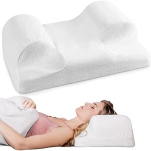 Luxurious Anti-Wrinkle Silk Pillow for Enhanced Sleep and Skin Rejuvenation - King Size