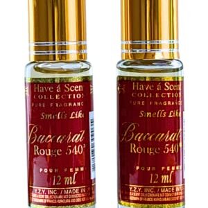Luxurious body cream with Baccarat Rouge 540 fragrance.