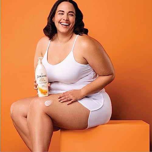 Luxurious Hydrating Body Cream vs. Lotion for All Skin Types 8 oz - Image 8