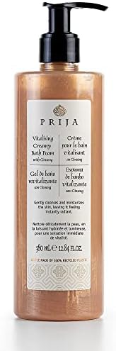 Luxurious Prija Shower Gel for a refreshing shower experience.