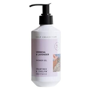 Luxurious shower gel with natural ingredients.