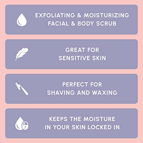 Exfoliating Matcha Mint Detox Body Scrub for Radiant Skin, 8 oz Capacity - Image 5