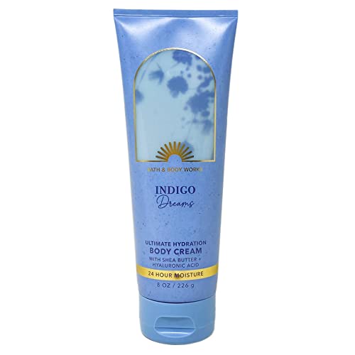 Bath & Body Works Mediterranean Blue Waters 8 oz Ultra Shea Body Cream - Image 3