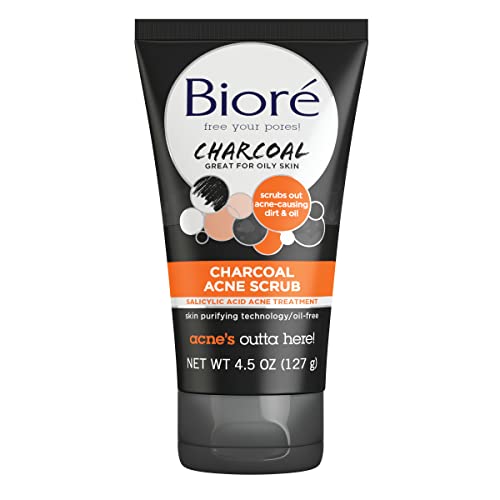 Clinique For Men Deep Cleansing Charcoal Face Wash 6.7 fl oz Oily Skin Formula