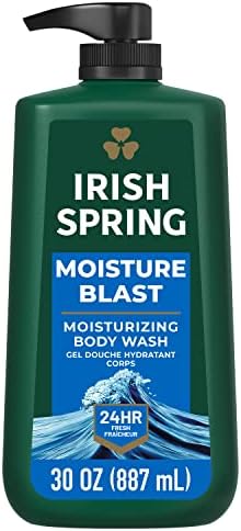 Men's Natural Body Wash Fresh & Clean Invigorating Formula 16 oz